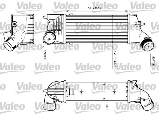 Intercooler, échangeur