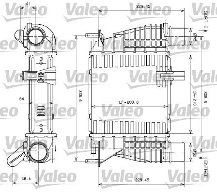 Intercooler, échangeur