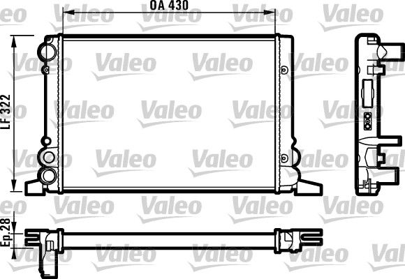 Radiateur, refroidissement du moteur