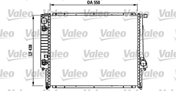 Radiateur, refroidissement du moteur
