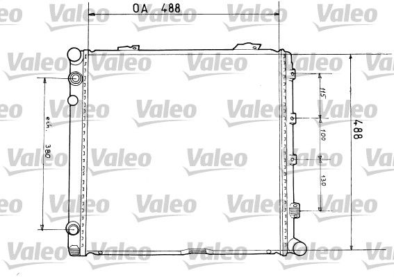 Radiateur, refroidissement du moteur