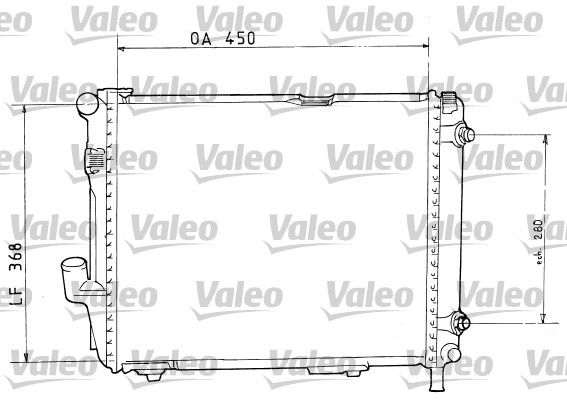 Radiateur, refroidissement du moteur