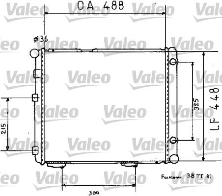 Radiateur, refroidissement du moteur