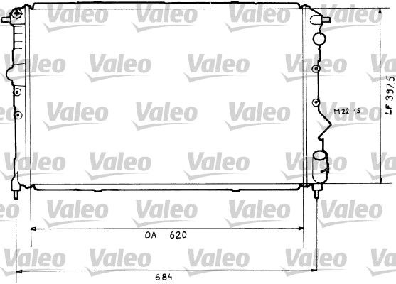 Radiateur, refroidissement du moteur