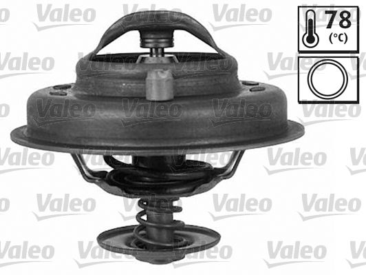 Thermostat, liqiuide de refroidissement