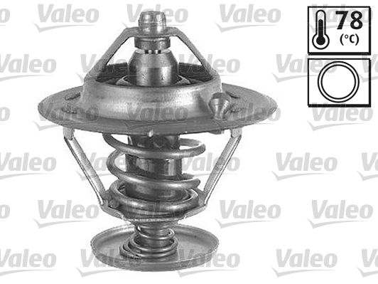 Thermostat, liqiuide de refroidissement