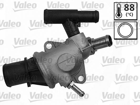 Thermostat, liqiuide de refroidissement