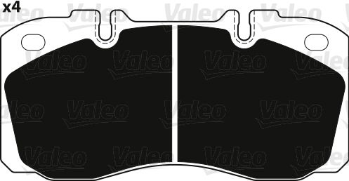 Kit de plaquettes de frein, frein à disque OPTIPACK