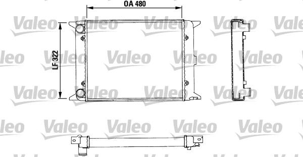 Radiateur, refroidissement du moteur