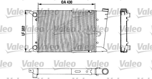 Radiateur, refroidissement du moteur