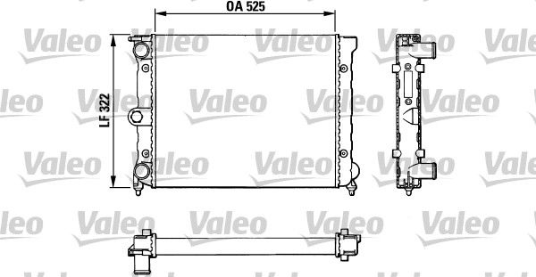 Radiateur, refroidissement du moteur