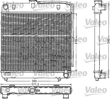 Radiateur, refroidissement du moteur