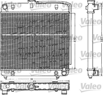 Radiateur, refroidissement du moteur