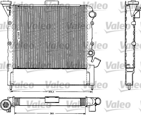 Radiateur, refroidissement du moteur