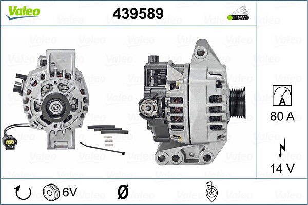 Alternateur VALEO ORIGINS NEW