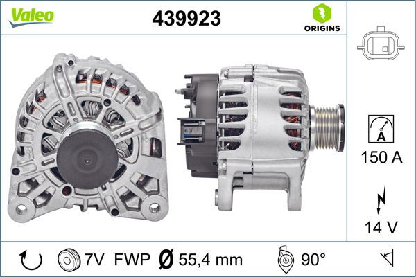 Alternateur VALEO ORIGINS NEW