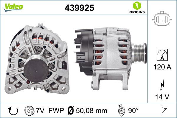Alternateur VALEO ORIGINS NEW