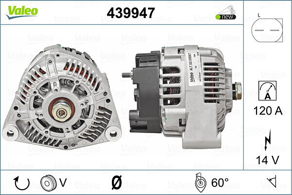 Alternateur NEW ORIGINAL PART