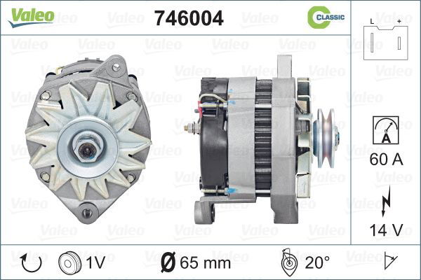 Alternateur REMANUFACTURED CLASSIC