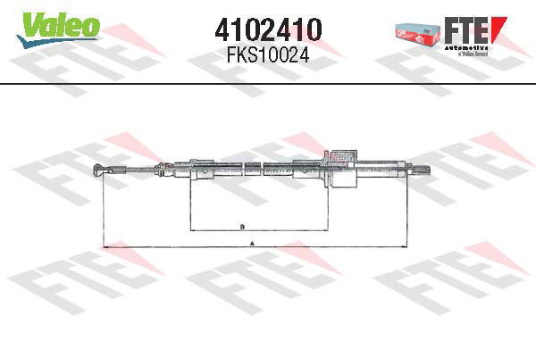 Tirette à câble, commande d'embrayage FTE CLUTCH ACTUATION