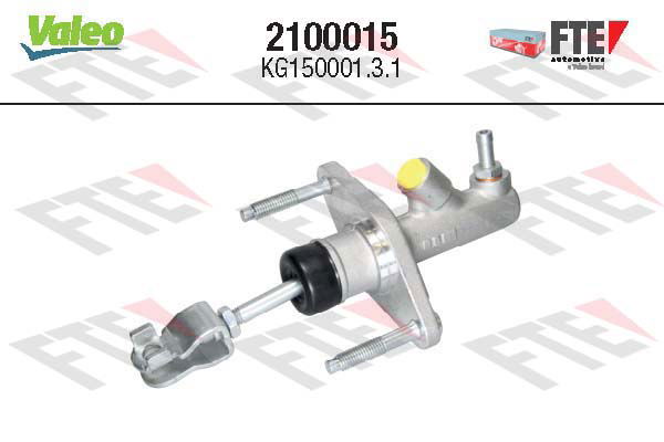 Cylindre émetteur, embrayage FTE CLUTCH ACTUATION