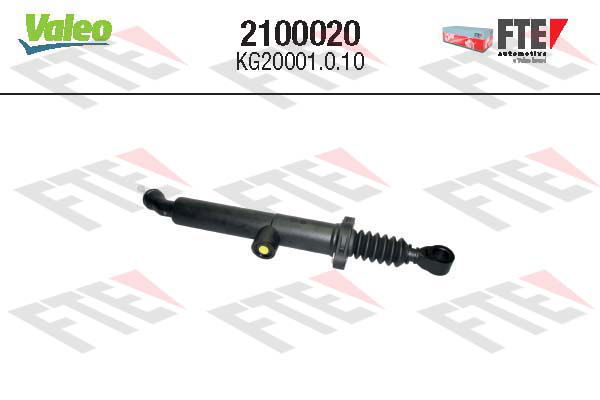 Cylindre émetteur, embrayage FTE CLUTCH ACTUATION