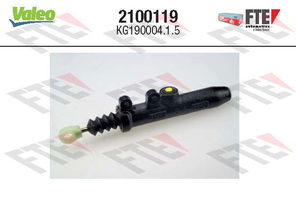 Cylindre émetteur, embrayage FTE CLUTCH ACTUATION