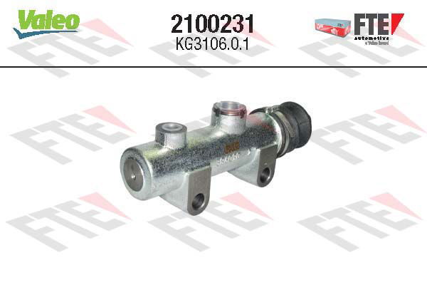 Cylindre émetteur, embrayage FTE CLUTCH ACTUATION