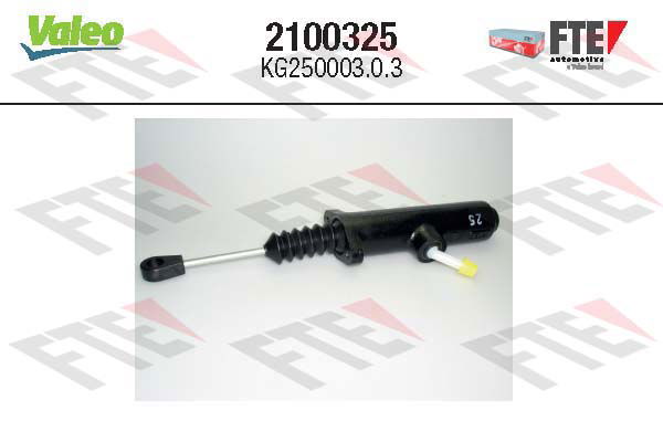 Cylindre émetteur, embrayage FTE CLUTCH ACTUATION