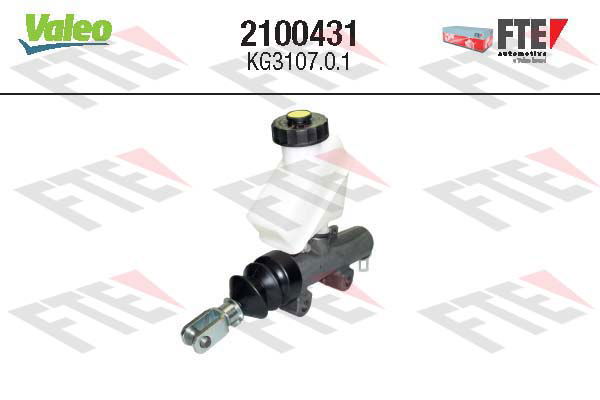 Cylindre émetteur, embrayage FTE CLUTCH ACTUATION