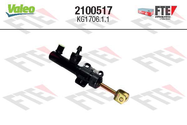 Cylindre émetteur, embrayage FTE CLUTCH ACTUATION