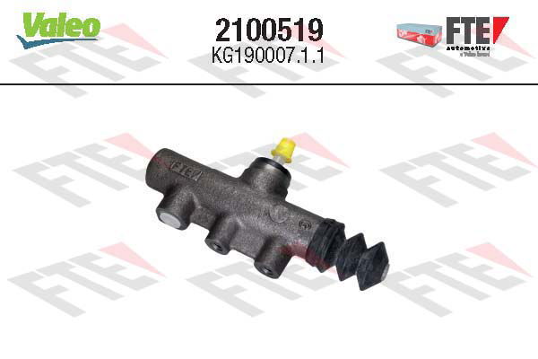 Cylindre émetteur, embrayage FTE CLUTCH ACTUATION