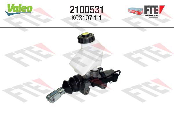 Cylindre émetteur, embrayage FTE CLUTCH ACTUATION
