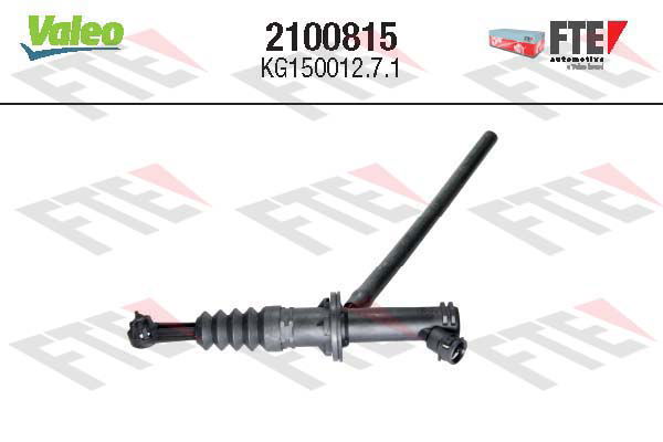 Cylindre émetteur, embrayage FTE CLUTCH ACTUATION