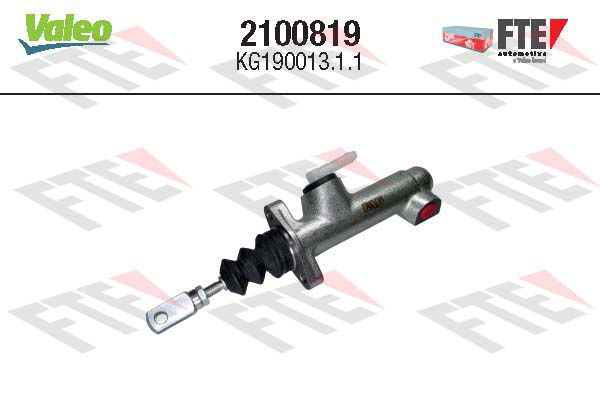 Cylindre émetteur, embrayage FTE CLUTCH ACTUATION