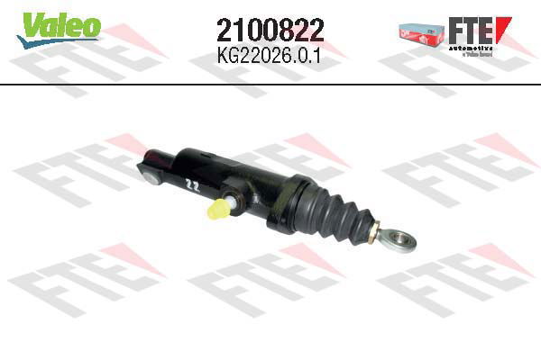 Cylindre émetteur, embrayage FTE CLUTCH ACTUATION