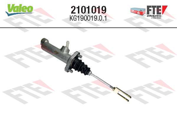 Cylindre émetteur, embrayage FTE CLUTCH ACTUATION