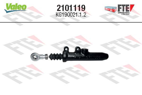 Cylindre émetteur, embrayage FTE CLUTCH ACTUATION
