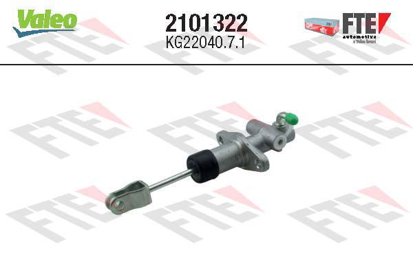 Cylindre émetteur, embrayage FTE CLUTCH ACTUATION