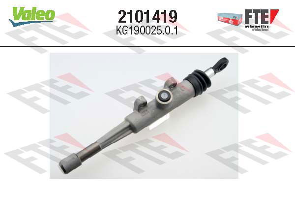 Cylindre émetteur, embrayage FTE CLUTCH ACTUATION