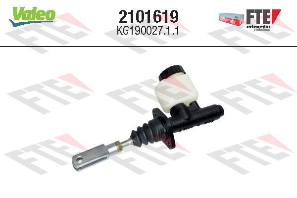 Cylindre émetteur, embrayage FTE CLUTCH ACTUATION