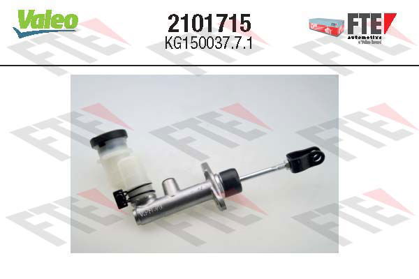 Cylindre émetteur, embrayage FTE CLUTCH ACTUATION