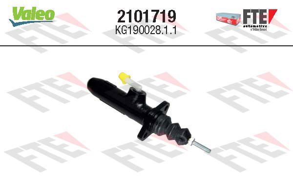 Cylindre émetteur, embrayage FTE CLUTCH ACTUATION