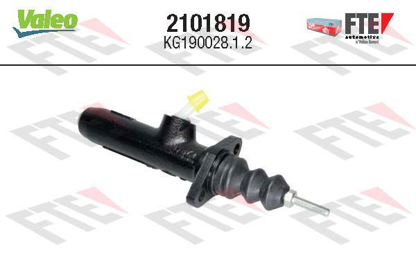 Cylindre émetteur, embrayage FTE CLUTCH ACTUATION