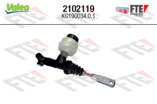 Cylindre émetteur, embrayage FTE CLUTCH ACTUATION