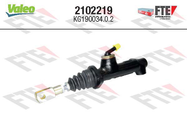 Cylindre émetteur, embrayage FTE CLUTCH ACTUATION