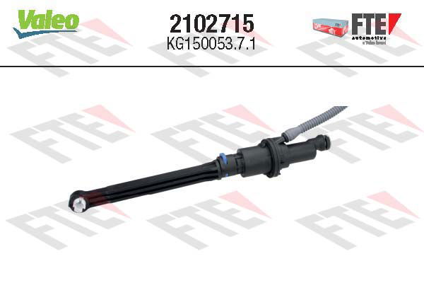 Cylindre émetteur, embrayage FTE CLUTCH ACTUATION