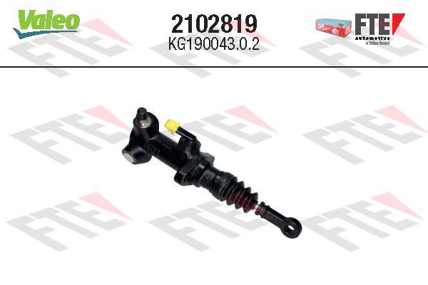 Cylindre émetteur, embrayage FTE CLUTCH ACTUATION