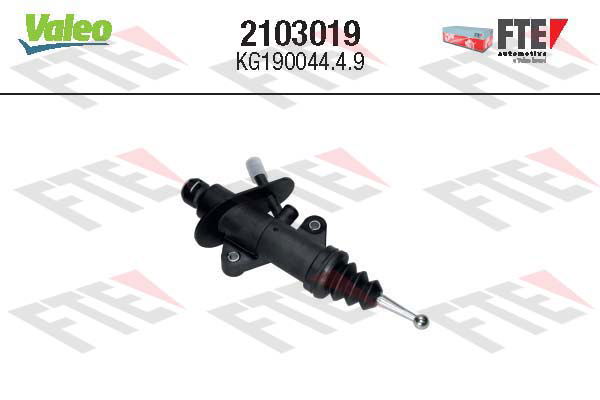 Cylindre émetteur, embrayage FTE CLUTCH ACTUATION