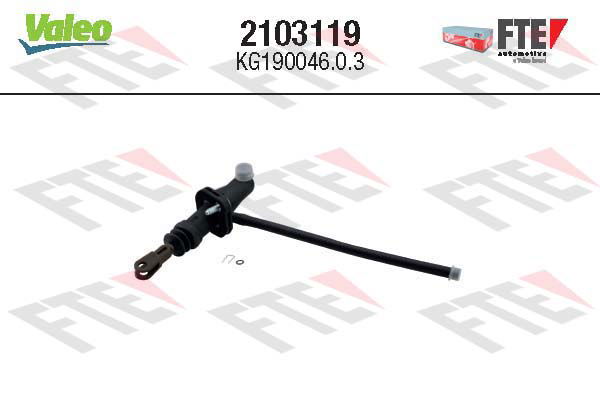 Cylindre émetteur, embrayage FTE CLUTCH ACTUATION